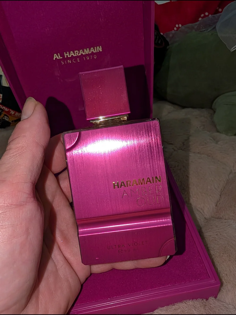 Amber Oud Women’s Fragrance - Pink